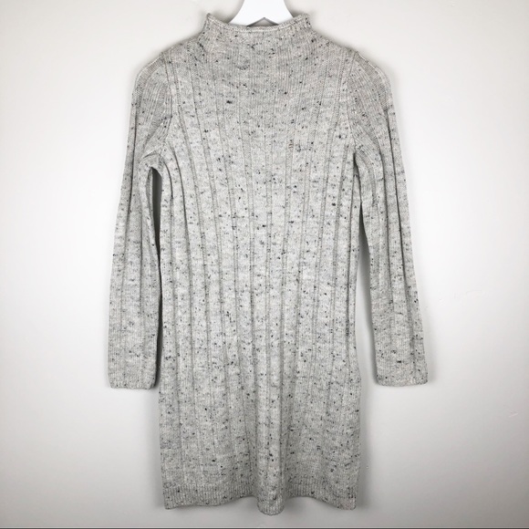 NWT Madewell Donegal Mock Neck Sweater Dress - Picture 4 of 7